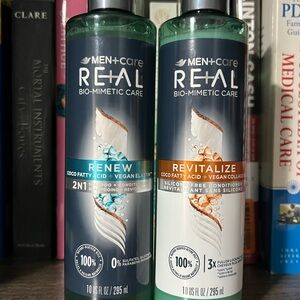 Dove Men+Care Real Bio-Mimetic Care Shampoo Set